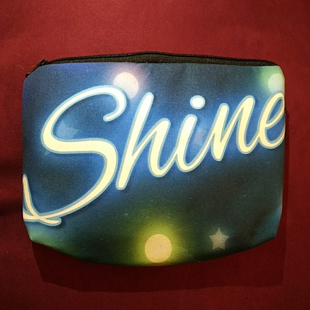 New - Cosmetic Bag - Shine